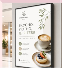 Услуги Наружная реклама и вывески под ключ в Бердске