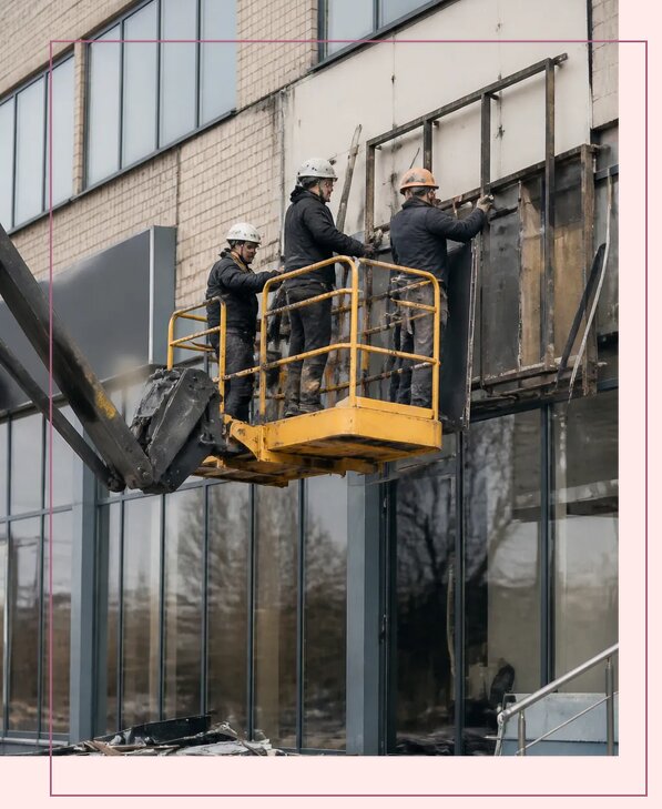 Демонтаж наружной рекламы в Бердске по цене от 5727 р. | Аванза-Брд